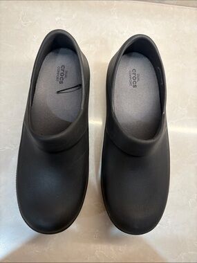 CROCS All-Terrain Slip-On Clog in Black